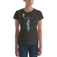 GINHOLYDEN.COM / G.I.N.  Jade Women's t-shirt