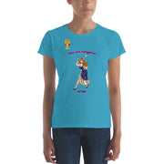 GINHOLYDEN.COM / G.I.N. Antheia Women's t-shirt