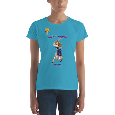 GINHOLYDEN.COM / G.I.N. Antheia Women's t-shirt