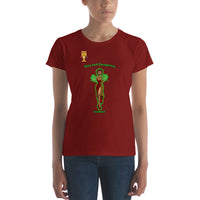 GINHOLYDEN.COM / G.I.N. Shamhat Women's t-shirt