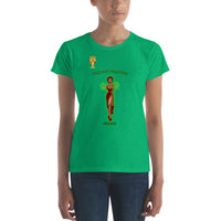 GINHOLYDEN.COM / G.I.N. Shamhat Women's t-shirt