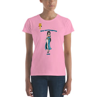 GINHOLYDEN.COM / G.I.N.  Jade Women's t-shirt