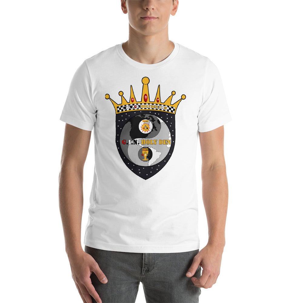 GINHOLYDEN.COM / G.I.N. Holy Den Men's t-shirts