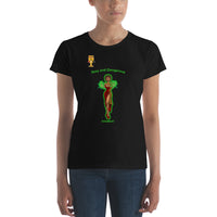 GINHOLYDEN.COM / G.I.N. Shamhat Women's t-shirt