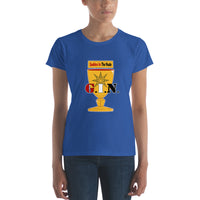 GINHOLYDEN.COM / G.I.N. Goddess In The Nude Women's t-shirt