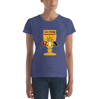 GINHOLYDEN.COM / G.I.N. Goddess In The Nude Women's t-shirt