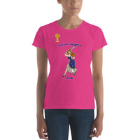 GINHOLYDEN.COM / G.I.N. Antheia Women's t-shirt
