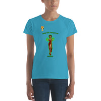 GINHOLYDEN.COM / G.I.N. Shamhat Women's t-shirt