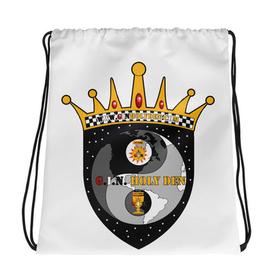 GINHOLYDEN.COM / G.I.N. Holy Den Drawstring bag