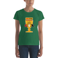 GINHOLYDEN.COM / G.I.N. Goddess In The Nude Women's t-shirt