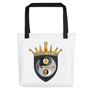 GINHOLYDEN.COM / G.I.N. Holy Den Tote bag