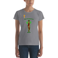 GINHOLYDEN.COM / G.I.N. Shamhat Women's t-shirt