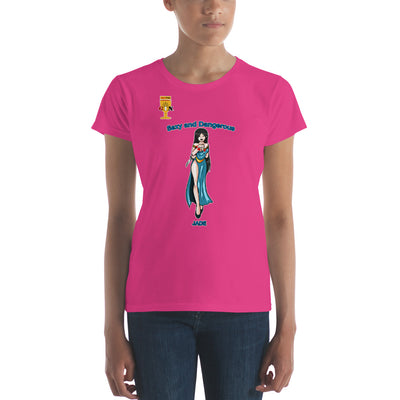 GINHOLYDEN.COM / G.I.N.  Jade Women's t-shirt