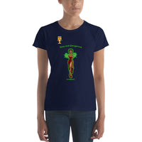 GINHOLYDEN.COM / G.I.N. Shamhat Women's t-shirt