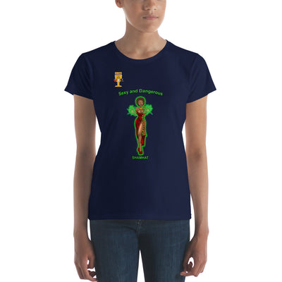 GINHOLYDEN.COM / G.I.N. Shamhat Women's t-shirt