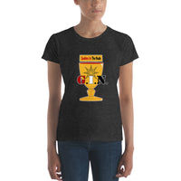 GINHOLYDEN.COM / G.I.N. Goddess In The Nude Women's t-shirt