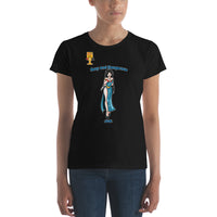 GINHOLYDEN.COM / G.I.N.  Jade Women's t-shirt