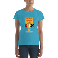 GINHOLYDEN.COM / G.I.N. Goddess In The Nude Women's t-shirt