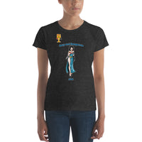 GINHOLYDEN.COM / G.I.N.  Jade Women's t-shirt