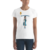 GINHOLYDEN.COM / G.I.N.  Jade Women's t-shirt
